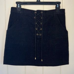 Loveriche Corduroy Skirt